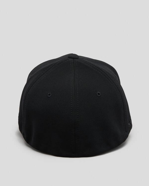 Salty Life Scaled Mini Ottoman Flexfit Cap for Mens