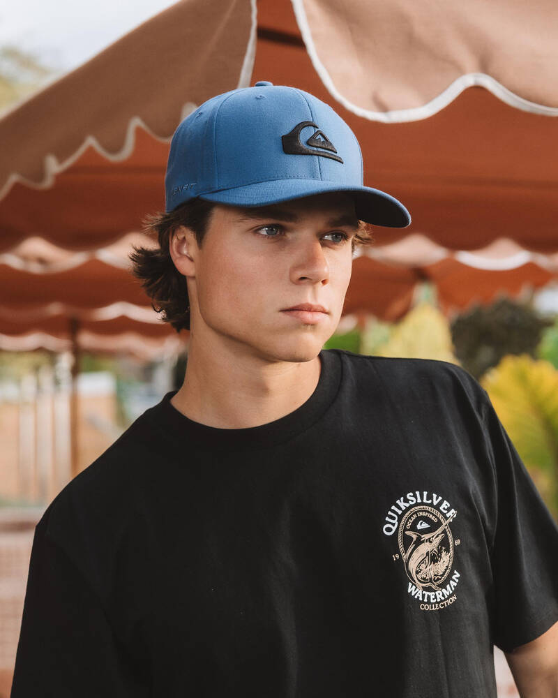 Quiksilver Mountain and Wave Flexfit Cap for Mens