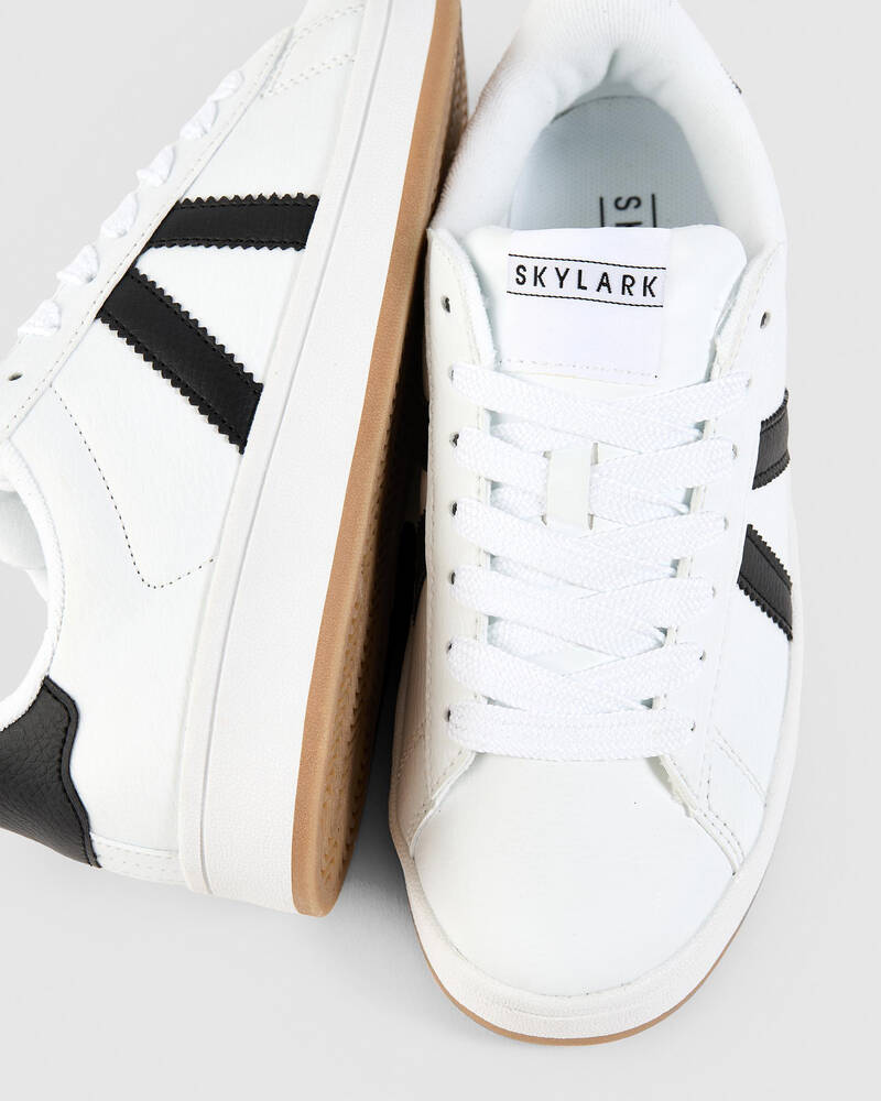 Skylark Boys' Geo Court Shoes for Mens