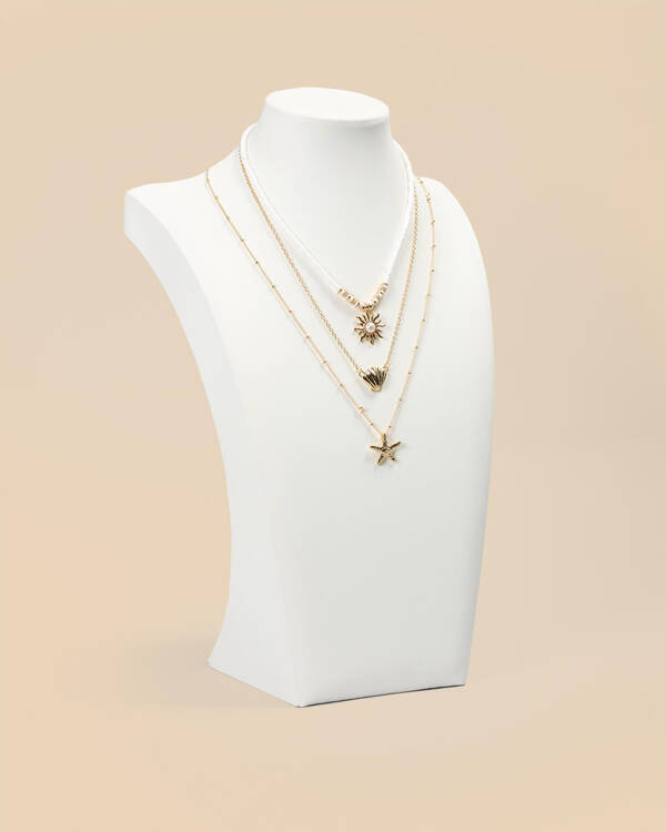 Karyn In LA Pia Necklace Pack for Womens