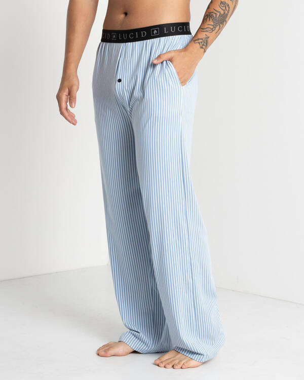 Lucid Butcher Pyjama Pants for Mens