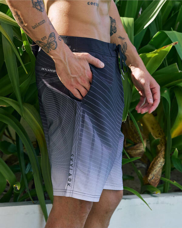 Skylark Sonar Board Shorts for Mens