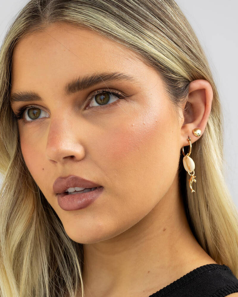 Karyn In LA Tate Earring Pack for Womens