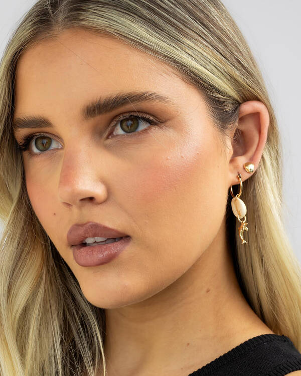 Karyn In LA Tate Earring Pack for Womens