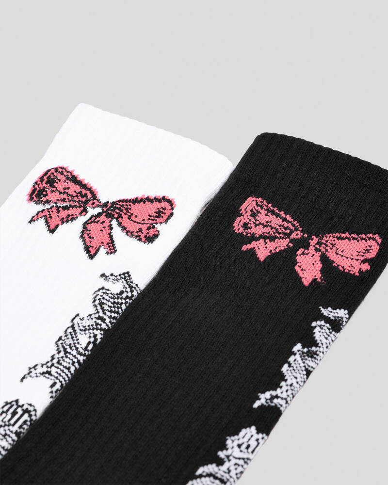 Worship Supplies Cute But Psycho Knee High Socks for Womens