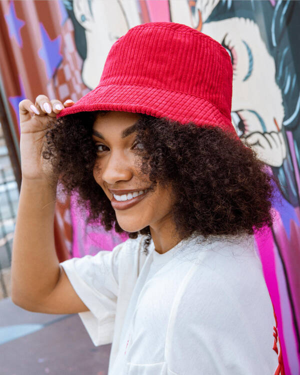 Ava And Ever Jackie Cord Bucket Hat for Womens