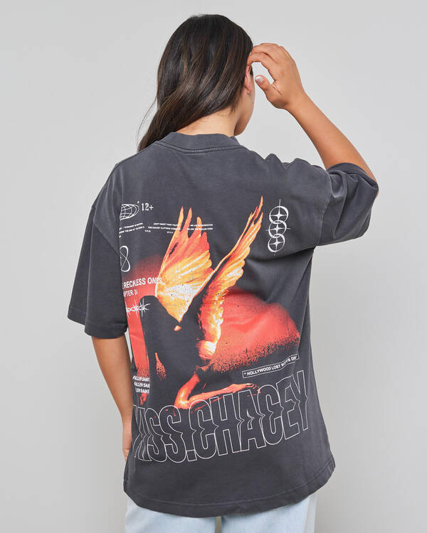 Kiss Chacey Myst Heavy Street T-Shirt for Womens