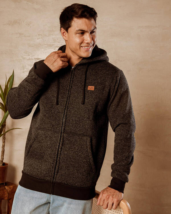 Billabong Revolt Zip Thru Hooded Jacket for Mens