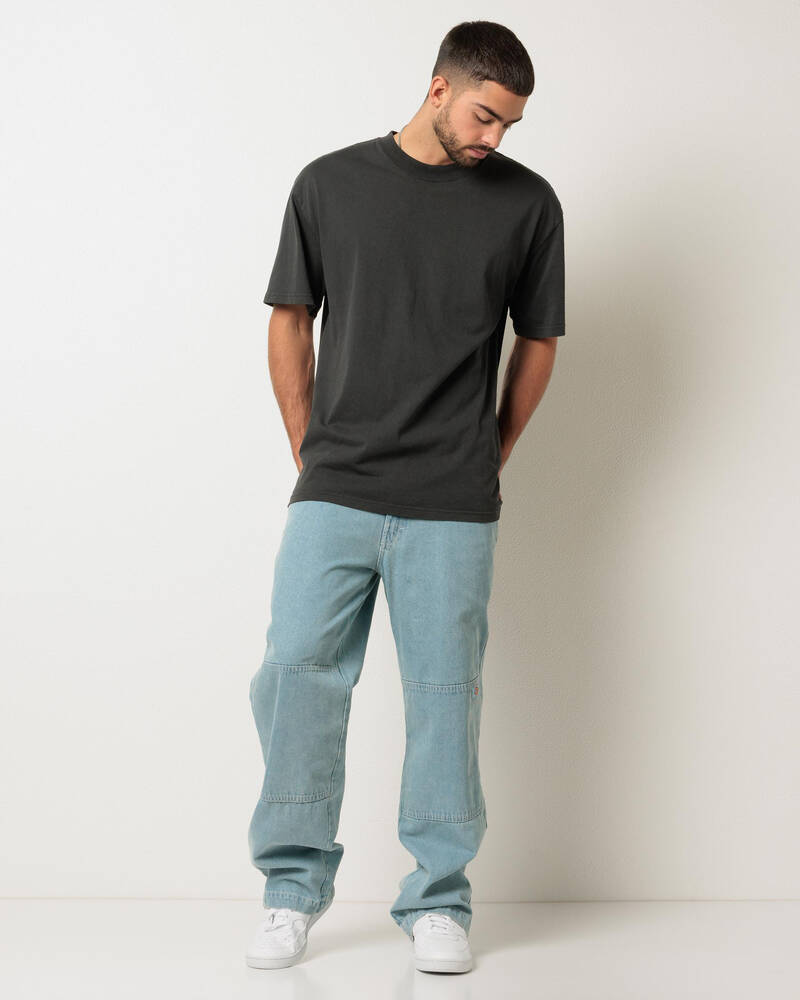 Dickies Double Knee Denim Pants for Mens