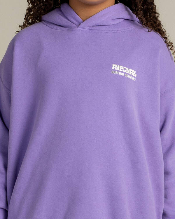 Rip Curl Girls' Surf Puff Heritage Hoodie for Womens