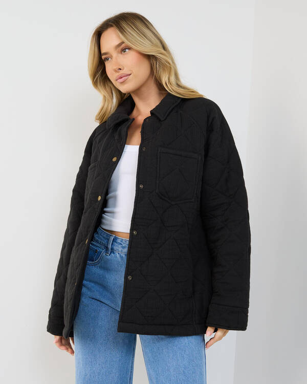 Rip Curl Premium Surf Quilted Jacket for Womens