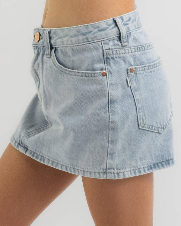 DESU Girls' Bondi Denim Skirt for Womens