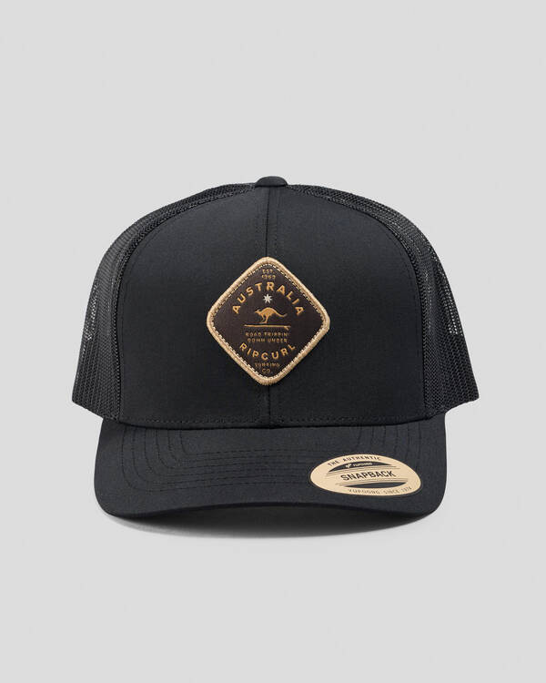 Rip Curl Road Trippin Trucker Cap for Mens