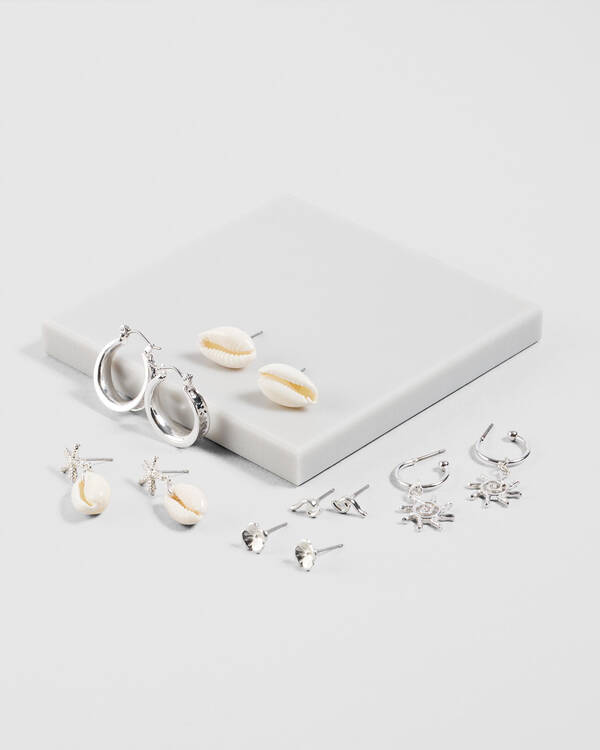 Karyn In LA Molly Earring Pack for Womens