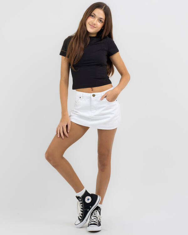 DESU Girls' Allegra Denim Skort for Womens