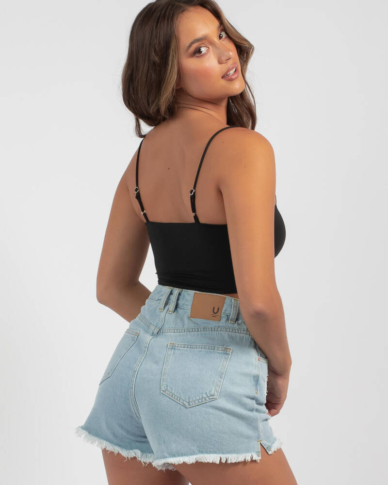 Ava And Ever Kiss Me More Top for Womens