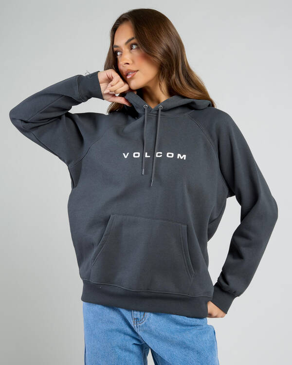 Volcom Get More Hoodie for Womens