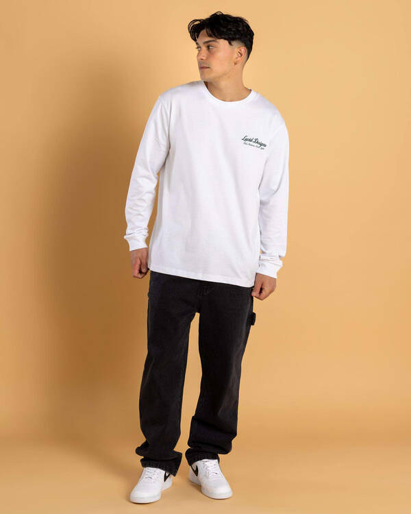 Lucid Wilderness Long Sleeve T-Shirt for Mens