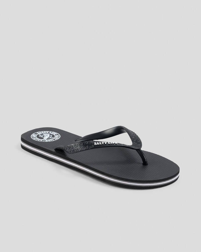 Salty Life Once Bitten Thongs for Mens