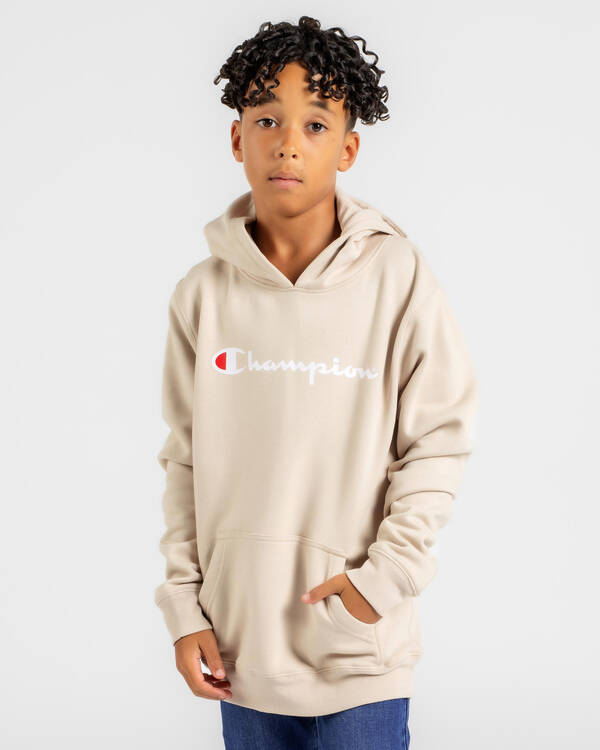 Champion Boys' Logo Hoodie for Mens
