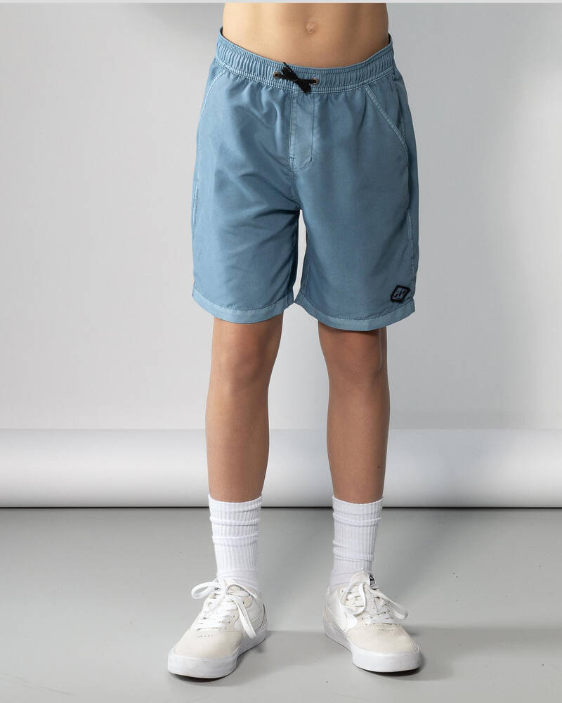 Billabong Boys' All Day Overdye Layback Beach Shorts for Mens