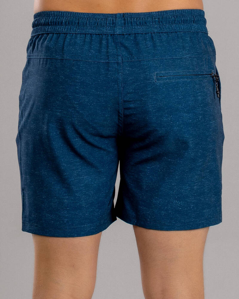 Salty Life Formal Elastic Waist Shorts for Mens