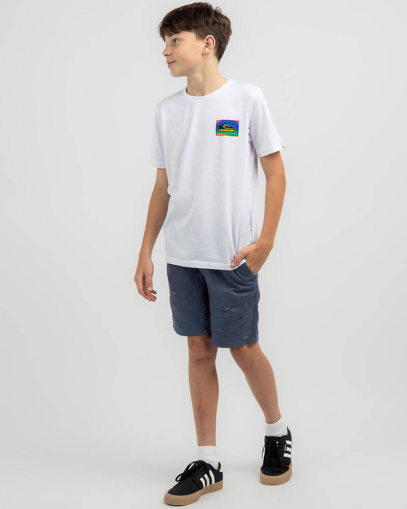 Lucid Boys' Boulevard Walk Shorts for Mens