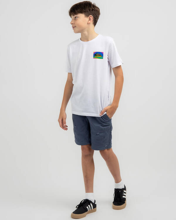 Lucid Boys' Boulevard Walk Shorts for Mens
