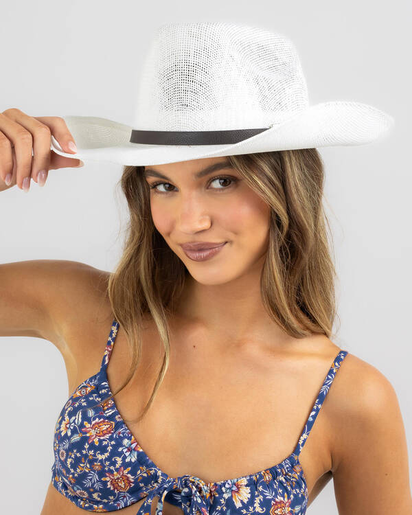 Ava And Ever Harlow Cowgirl Hat for Womens
