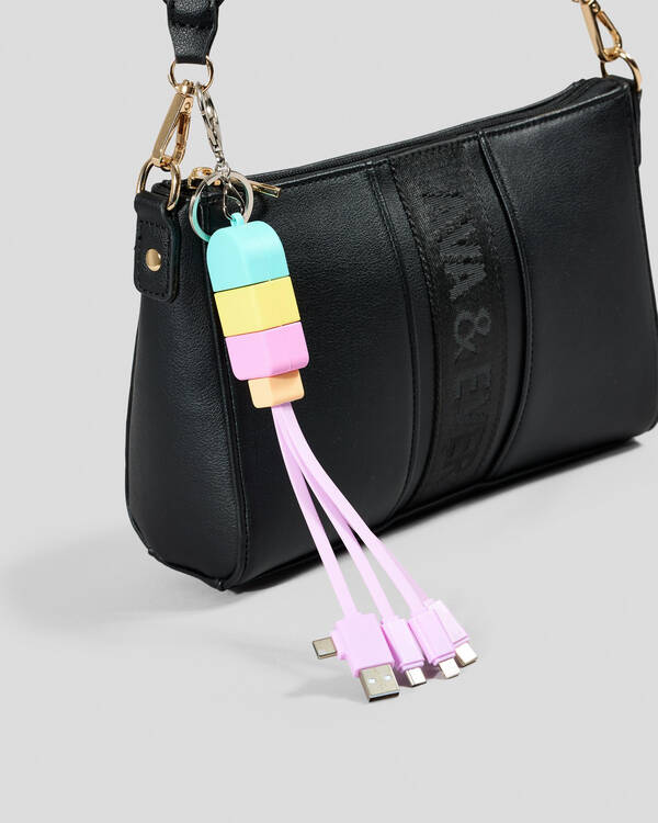 Get It Now Popsicle 5-In-1 Charging Cable for Unisex
