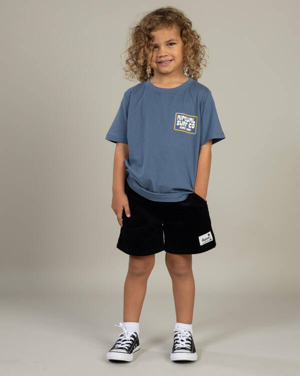 Rip Curl Toddlers' Pacific Rinse Sunrise T-Shirt for Mens