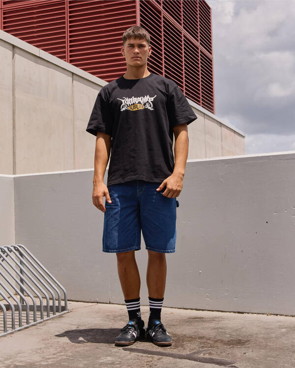 Dickies 11" Relaxed Fit Carpenter Denim Shorts for Mens