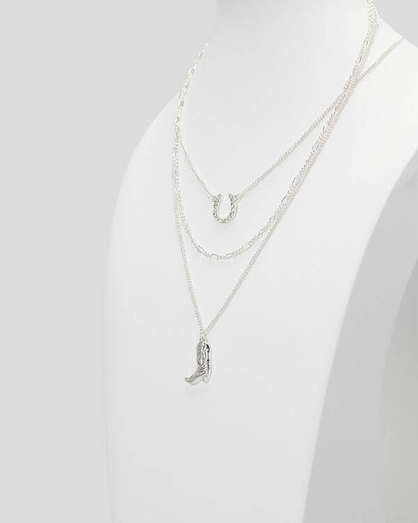 Karyn In LA Cowboy Necklace Pack for Womens