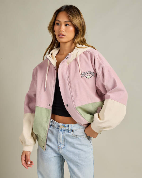 Billabong Set The Tone Hooded Jacket for Womens