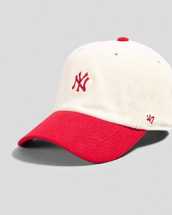 Forty Seven NY Yankees Cord Cap for Womens