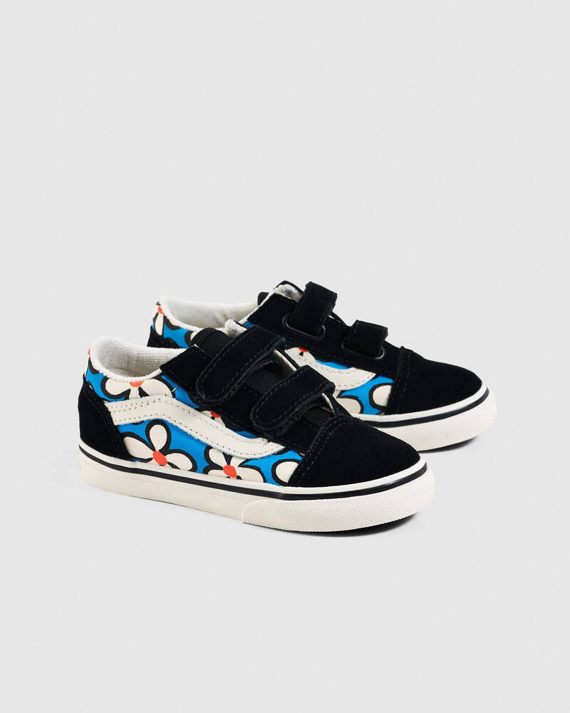 Vans Toddlers' Old Skool V Shoes for Womens