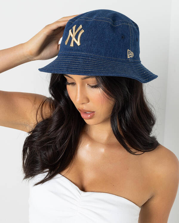 New Era NY Yankees Bucket Hat for Womens