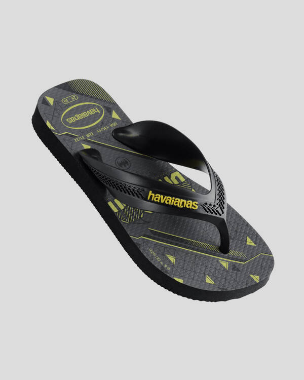 Havaianas Kids' Max Herois Batman Thongs for Mens