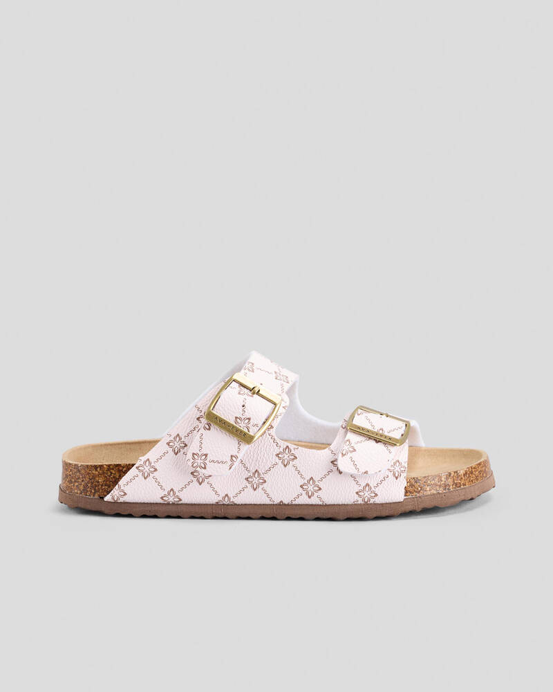 Ava And Ever Girls' Cameron Slide Sandals for Womens