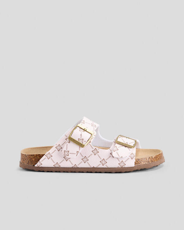 Ava And Ever Girls' Cameron Slide Sandals for Womens