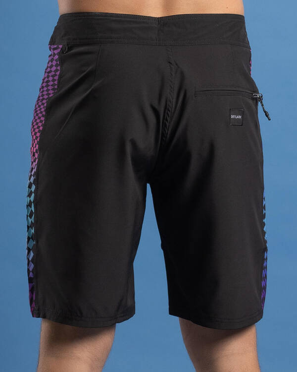 Skylark Splintered Board Shorts for Mens