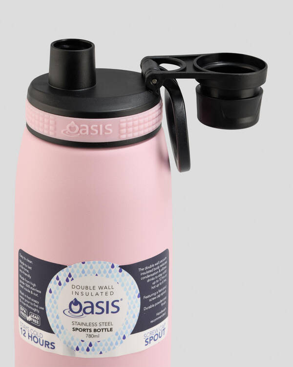 Oasis Stainless Steel 780ml Sports Drink Bottle for Unisex
