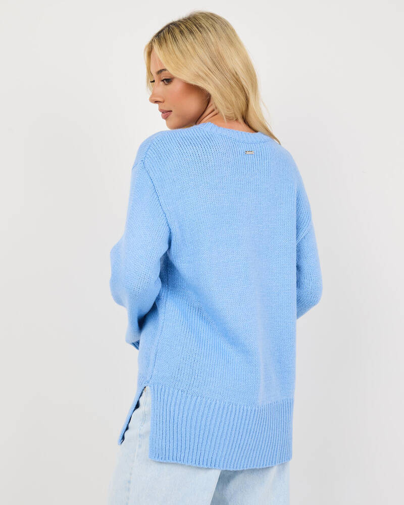 Mooloola Athena Crew Neck Knit Jumper for Womens