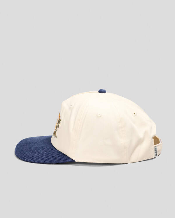 Rhythm Sunset Palm Cord Cap for Mens