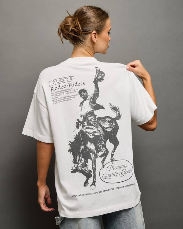 Nena & Pasadena Instant Raptor Oversized T-Shirt for Womens