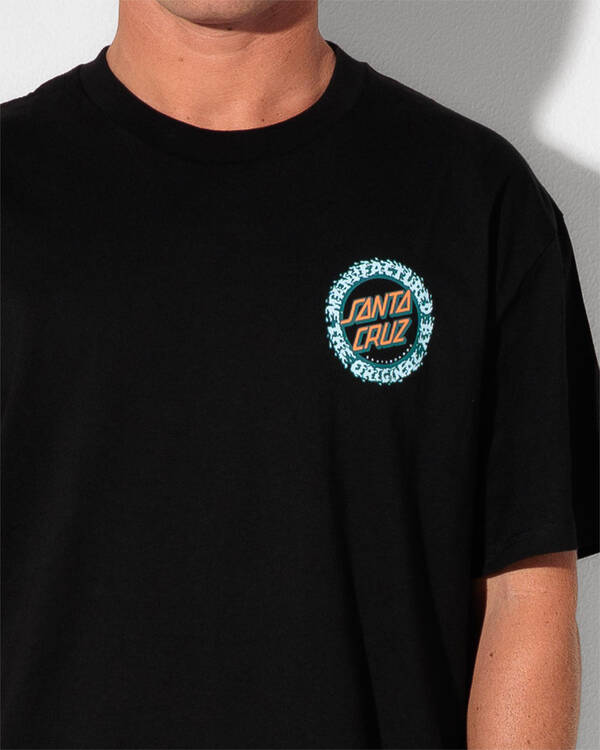 Santa Cruz Splatter MFG Dot T-Shirt for Mens