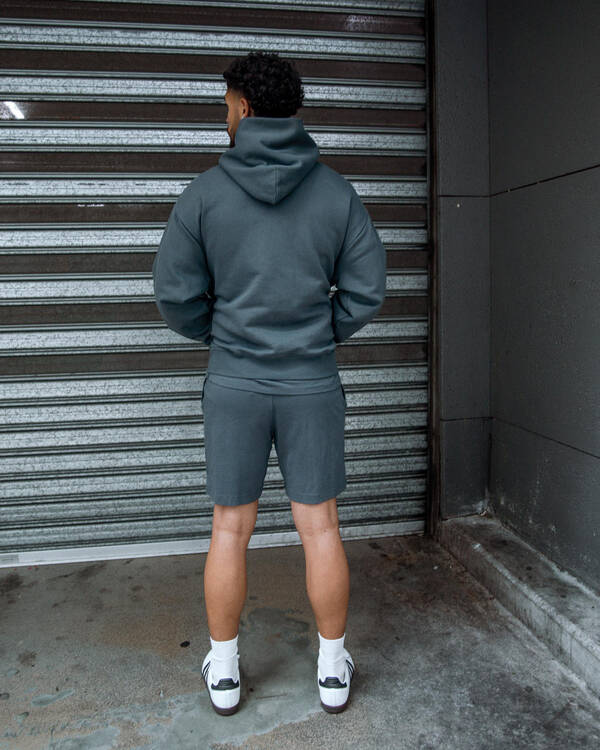 Champion Legacy Puff Script Hoodie for Mens