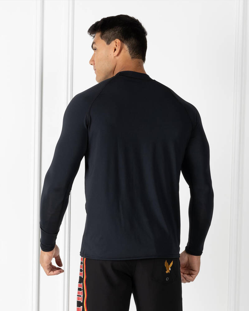 Billabong Boxed Arch Long Sleeve Rash Vest for Mens