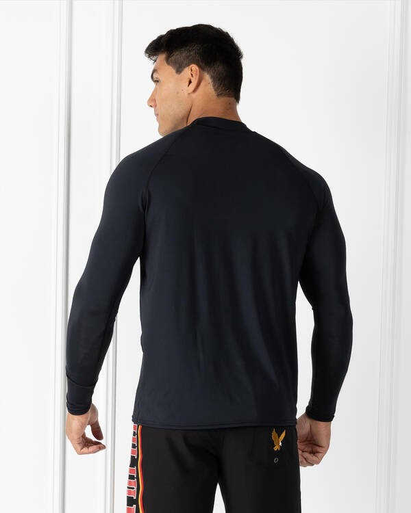 Billabong Boxed Arch Long Sleeve Rash Vest for Mens