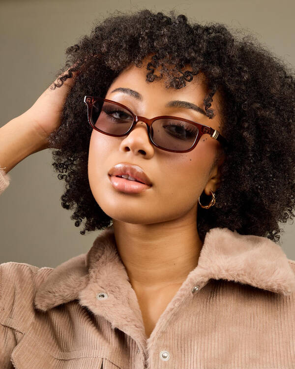 Le Specs Confidential Sunglasses for Womens